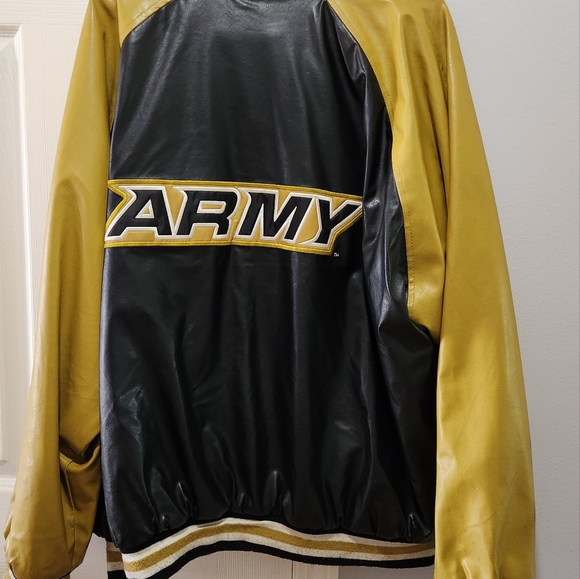 Steve & Barry's, Army Black Knights Letterman Jacket XL, pre-owned - Picture 5 of 7
